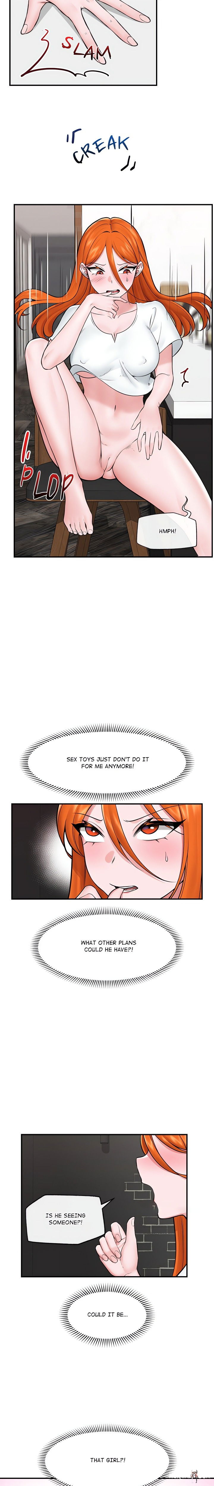 Hypnotist Security Guard (Uncensored) Hypnotist Security Guard (Uncensored) Chapter 27 - Page 8