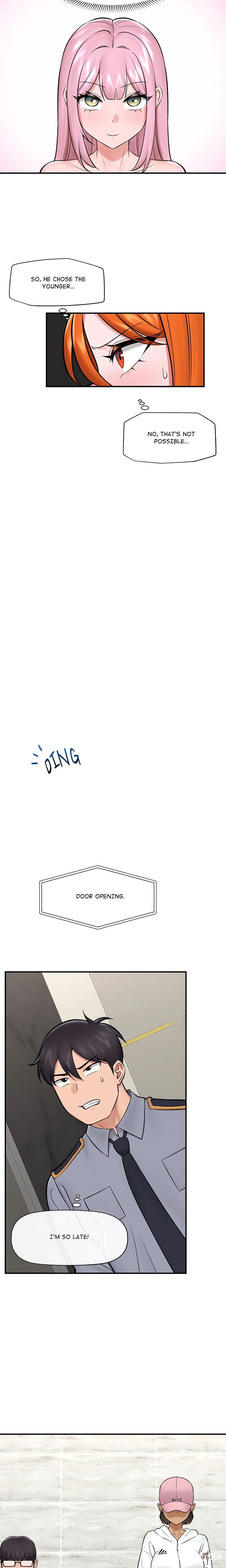 Hypnotist Security Guard (Uncensored) Hypnotist Security Guard (Uncensored) Chapter 27 - Page 9