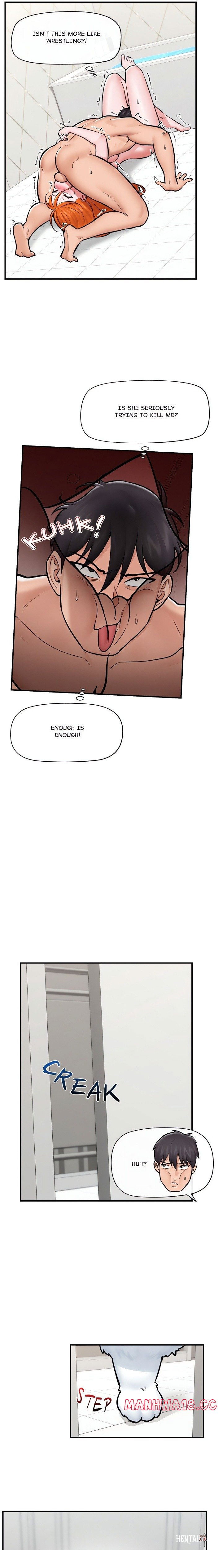 Hypnotist Security Guard (Uncensored) Hypnotist Security Guard (Uncensored) Chapter 26 - Page 10