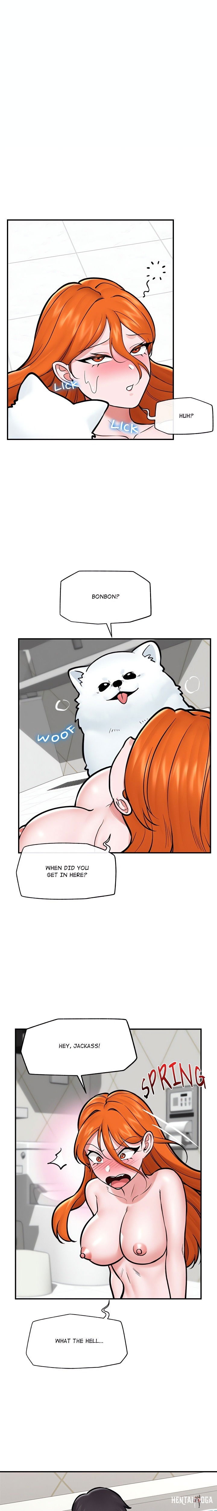 Hypnotist Security Guard (Uncensored) Hypnotist Security Guard (Uncensored) Chapter 26 - Page 16