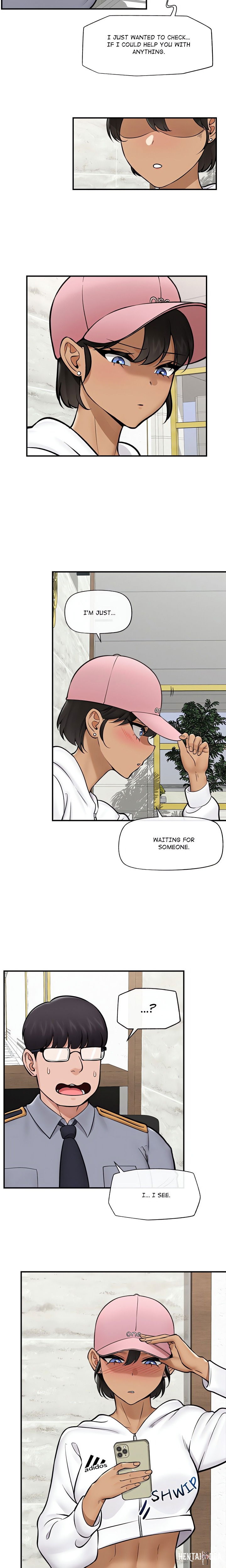 Hypnotist Security Guard (Uncensored) Hypnotist Security Guard (Uncensored) Chapter 26 - Page 19