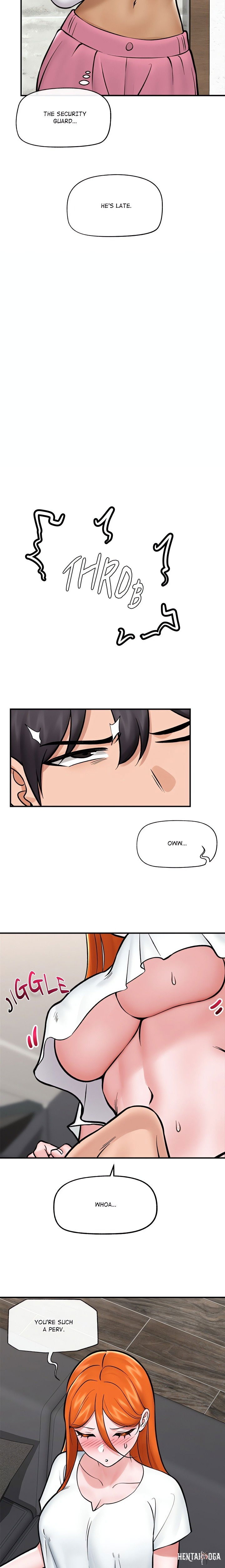 Hypnotist Security Guard (Uncensored) Hypnotist Security Guard (Uncensored) Chapter 26 - Page 20