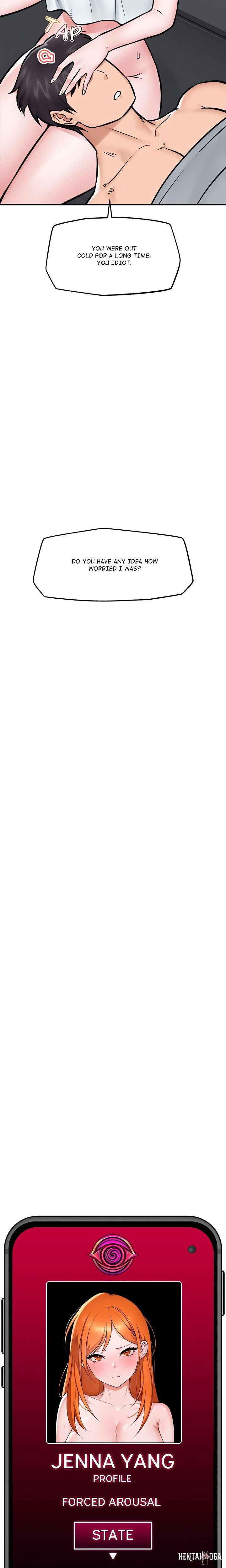 Hypnotist Security Guard (Uncensored) Hypnotist Security Guard (Uncensored) Chapter 26 - Page 21