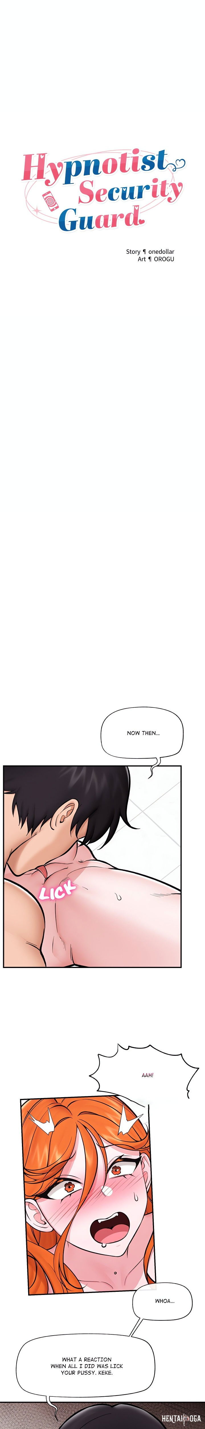 Hypnotist Security Guard (Uncensored) Hypnotist Security Guard (Uncensored) Chapter 26 - Page 3