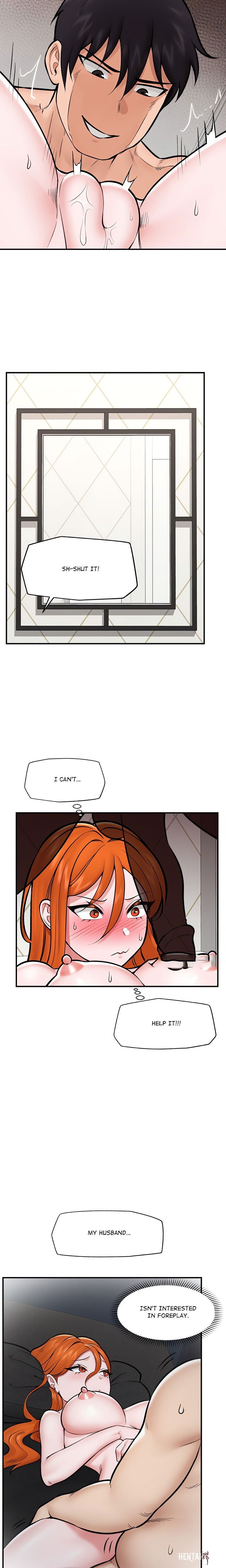 Hypnotist Security Guard (Uncensored) Hypnotist Security Guard (Uncensored) Chapter 26 - Page 4