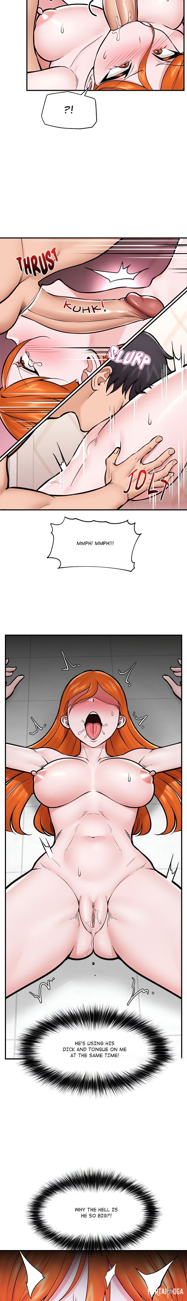 Hypnotist Security Guard (Uncensored) Hypnotist Security Guard (Uncensored) Chapter 26 - Page 8