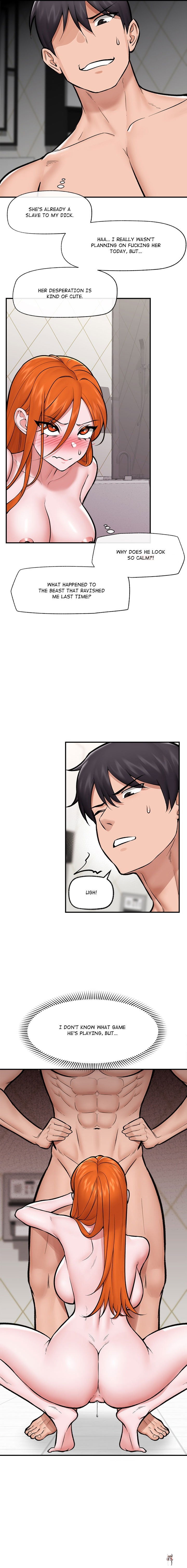 Hypnotist Security Guard (Uncensored) Hypnotist Security Guard (Uncensored) Chapter 25 - Page 12