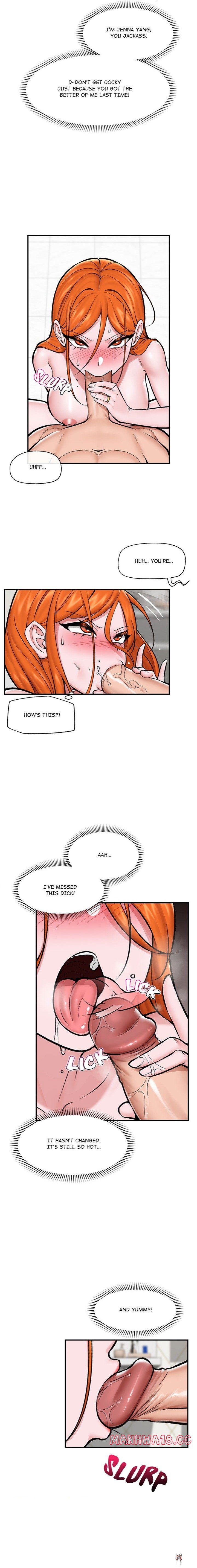 Hypnotist Security Guard (Uncensored) Hypnotist Security Guard (Uncensored) Chapter 25 - Page 13