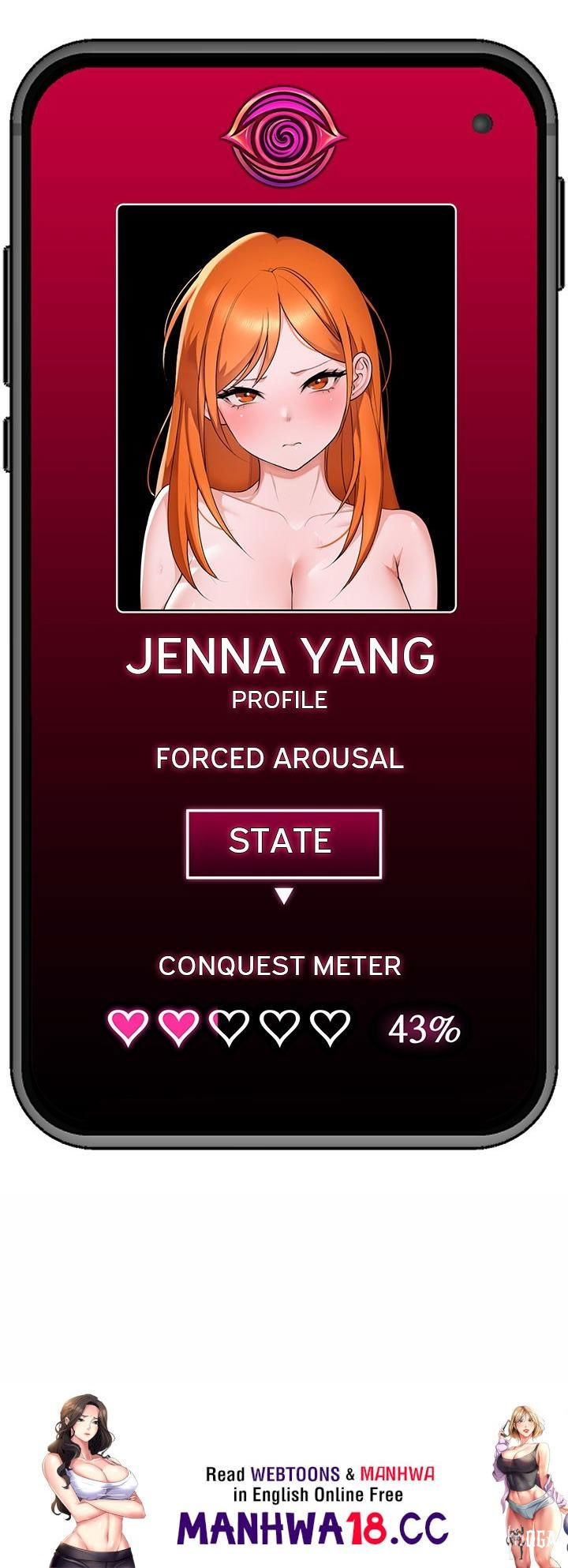 Hypnotist Security Guard (Uncensored) Hypnotist Security Guard (Uncensored) Chapter 25 - Page 21