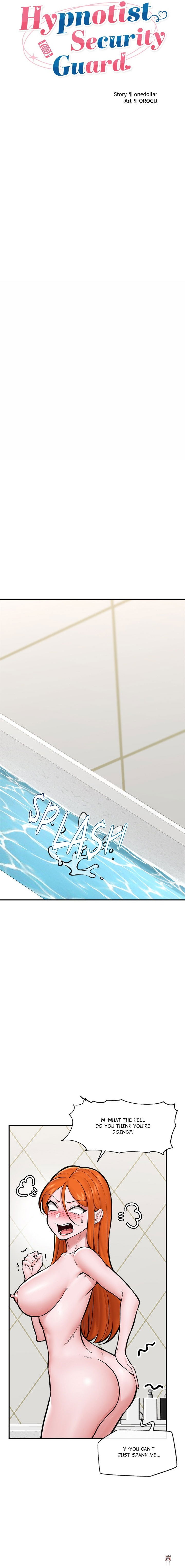 Hypnotist Security Guard (Uncensored) Hypnotist Security Guard (Uncensored) Chapter 25 - Page 4