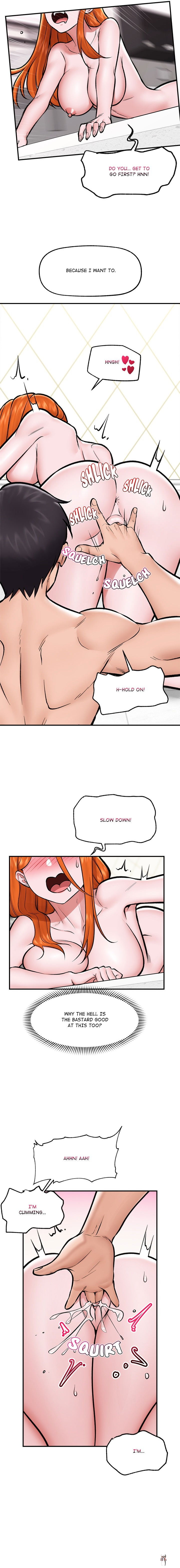 Hypnotist Security Guard (Uncensored) Hypnotist Security Guard (Uncensored) Chapter 25 - Page 7