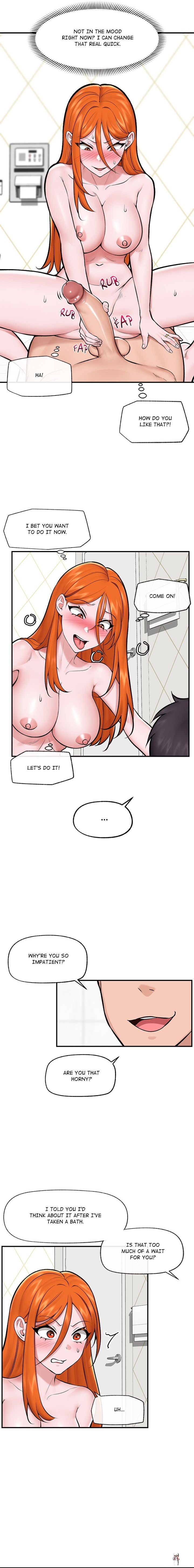 Hypnotist Security Guard (Uncensored) Hypnotist Security Guard (Uncensored) Chapter 24 - Page 10