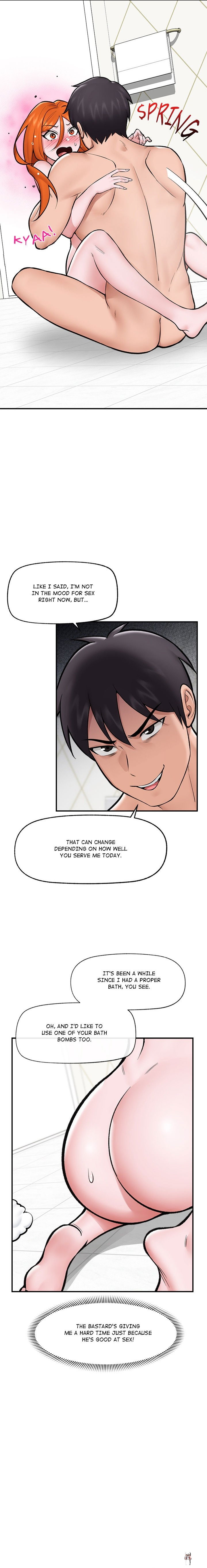 Hypnotist Security Guard (Uncensored) Hypnotist Security Guard (Uncensored) Chapter 24 - Page 11