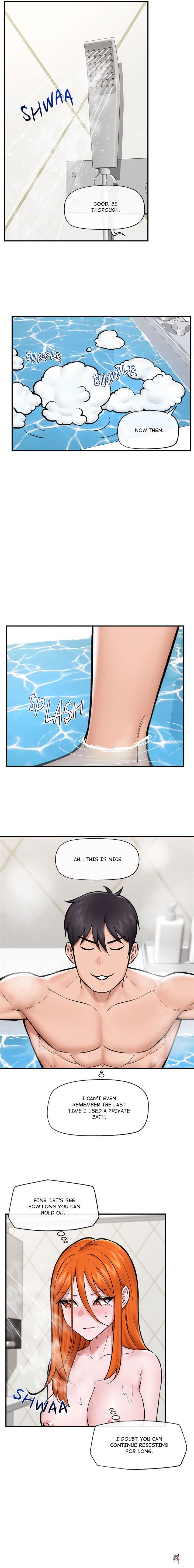 Hypnotist Security Guard (Uncensored) Hypnotist Security Guard (Uncensored) Chapter 24 - Page 12