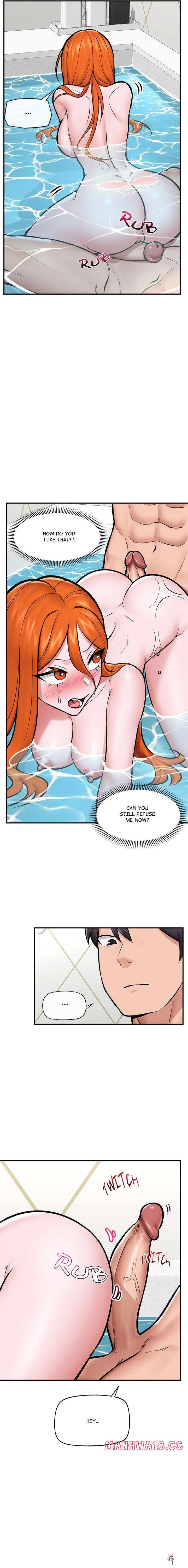 Hypnotist Security Guard (Uncensored) Hypnotist Security Guard (Uncensored) Chapter 24 - Page 18