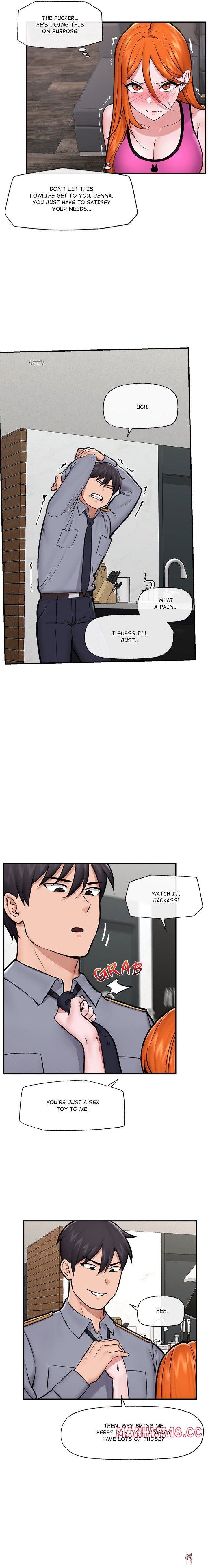 Hypnotist Security Guard (Uncensored) Hypnotist Security Guard (Uncensored) Chapter 24 - Page 2