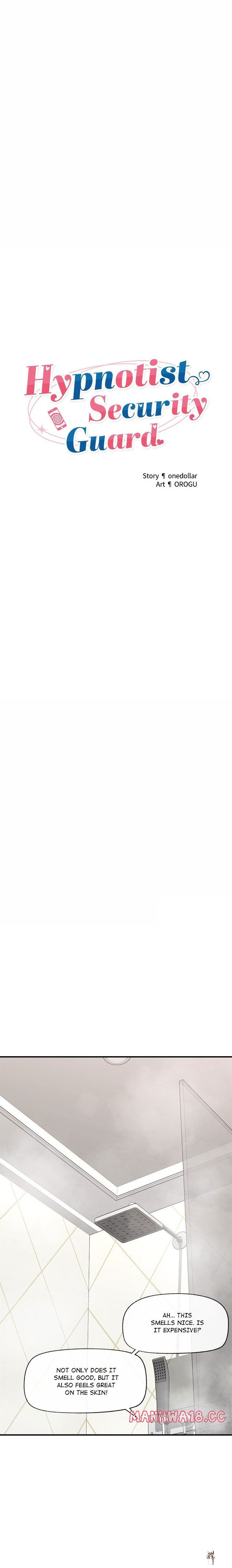 Hypnotist Security Guard (Uncensored) Hypnotist Security Guard (Uncensored) Chapter 24 - Page 4