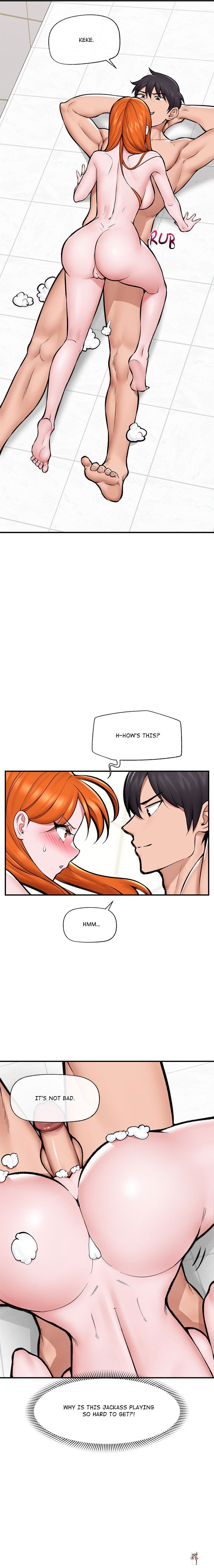 Hypnotist Security Guard (Uncensored) Hypnotist Security Guard (Uncensored) Chapter 24 - Page 8