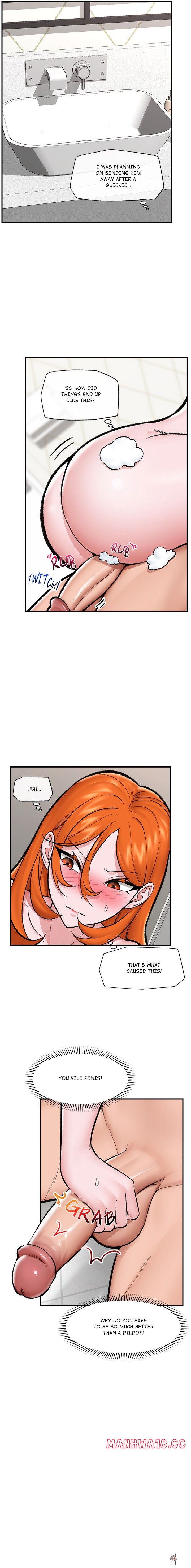 Hypnotist Security Guard (Uncensored) Hypnotist Security Guard (Uncensored) Chapter 24 - Page 9