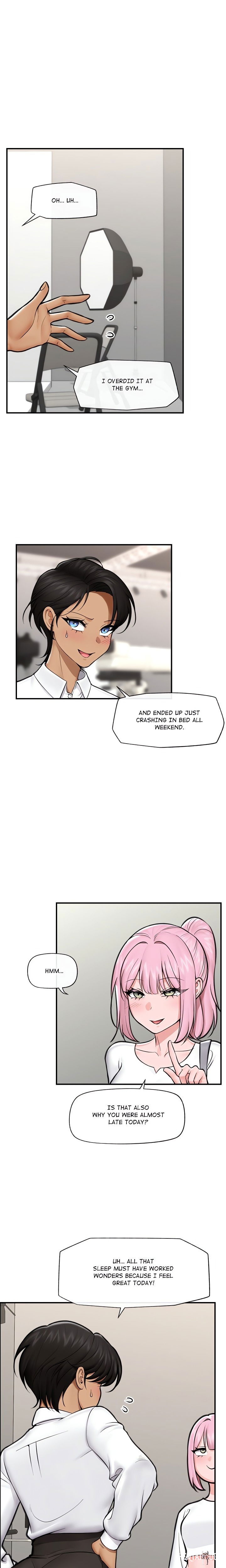 Hypnotist Security Guard (Uncensored) Hypnotist Security Guard (Uncensored) Chapter 23 - Page 1