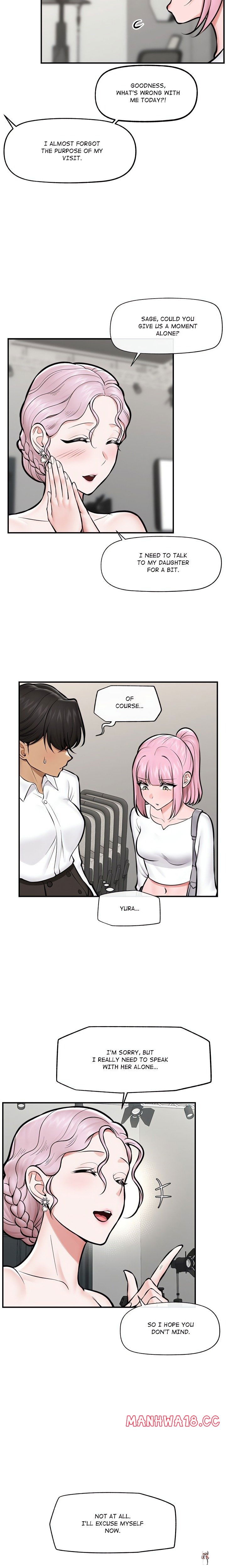 Hypnotist Security Guard (Uncensored) Hypnotist Security Guard (Uncensored) Chapter 23 - Page 12