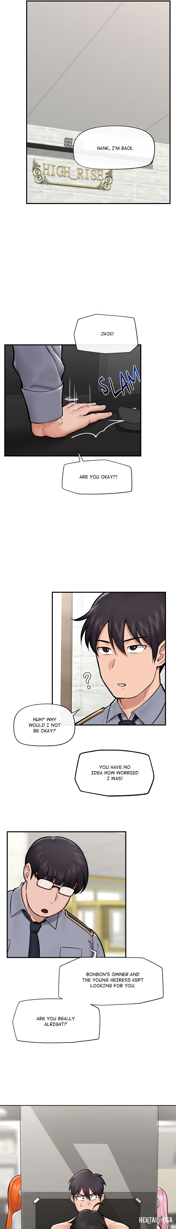 Hypnotist Security Guard (Uncensored) Hypnotist Security Guard (Uncensored) Chapter 23 - Page 14