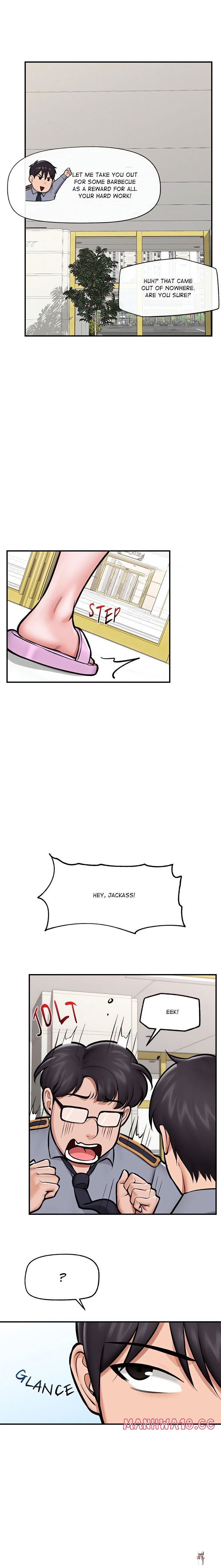 Hypnotist Security Guard (Uncensored) Hypnotist Security Guard (Uncensored) Chapter 23 - Page 16