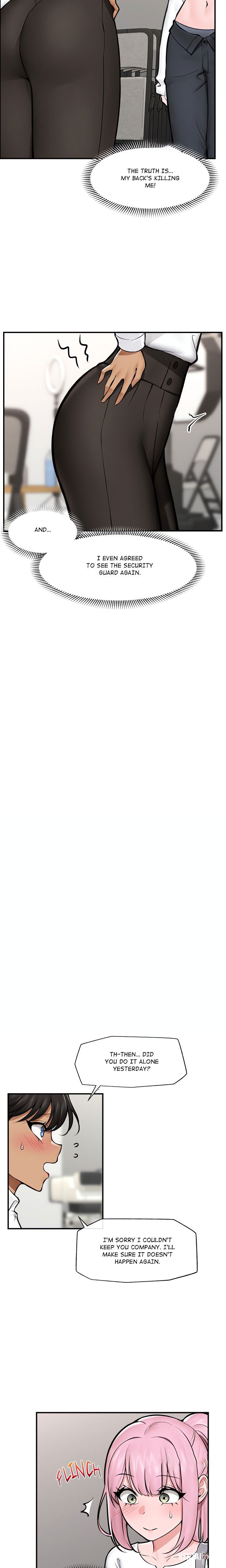 Hypnotist Security Guard (Uncensored) Hypnotist Security Guard (Uncensored) Chapter 23 - Page 2