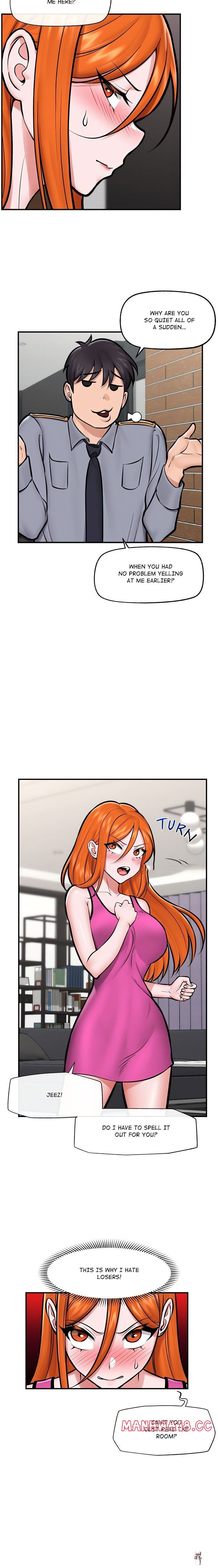 Hypnotist Security Guard (Uncensored) Hypnotist Security Guard (Uncensored) Chapter 23 - Page 20