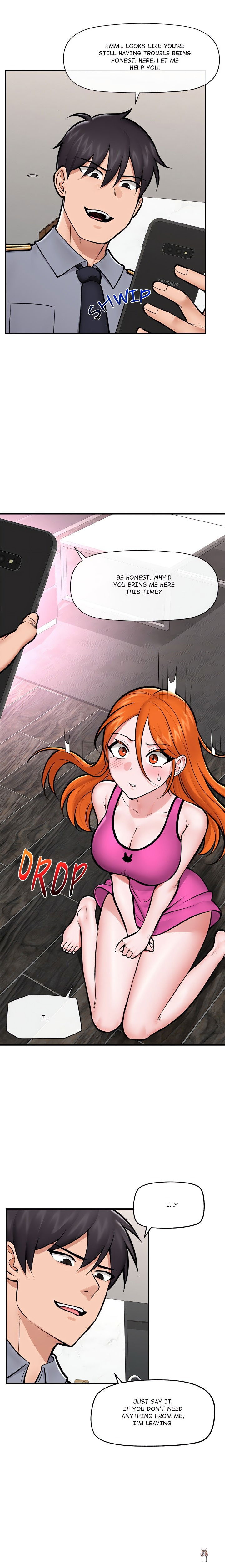 Hypnotist Security Guard (Uncensored) Hypnotist Security Guard (Uncensored) Chapter 23 - Page 21