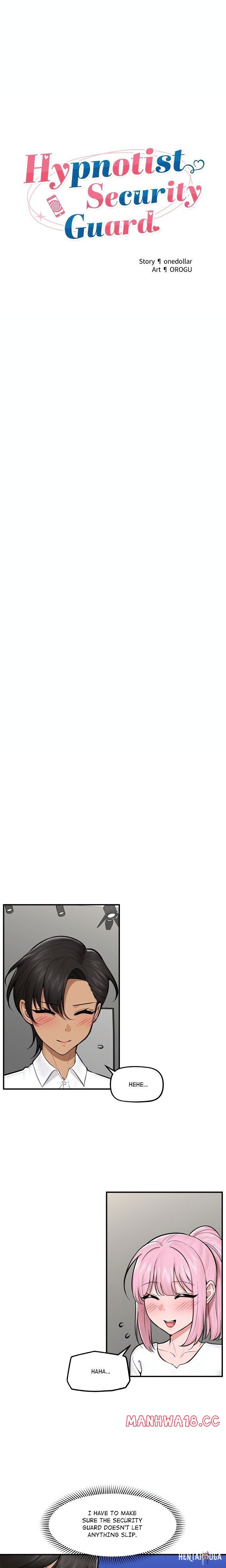 Hypnotist Security Guard (Uncensored) Hypnotist Security Guard (Uncensored) Chapter 23 - Page 4