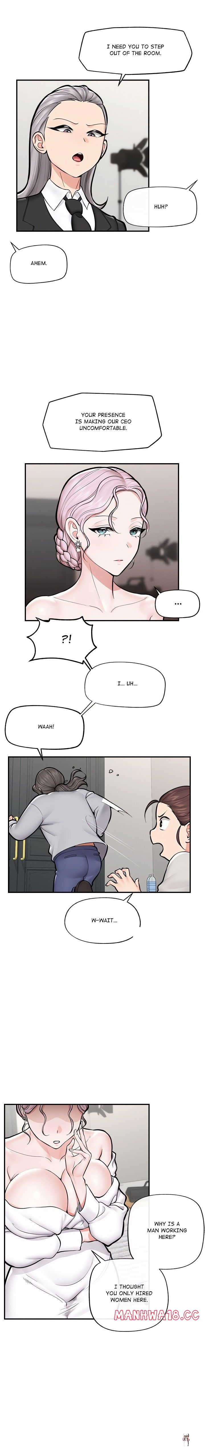 Hypnotist Security Guard (Uncensored) Hypnotist Security Guard (Uncensored) Chapter 23 - Page 9