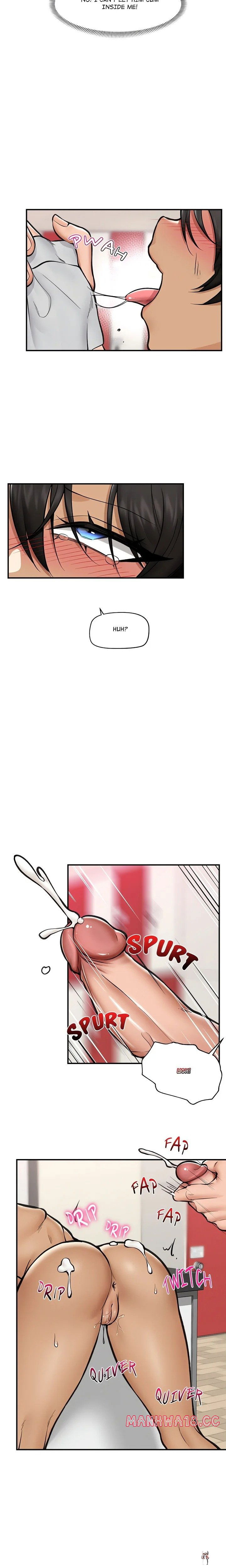 Hypnotist Security Guard (Uncensored) Hypnotist Security Guard (Uncensored) Chapter 22 - Page 12