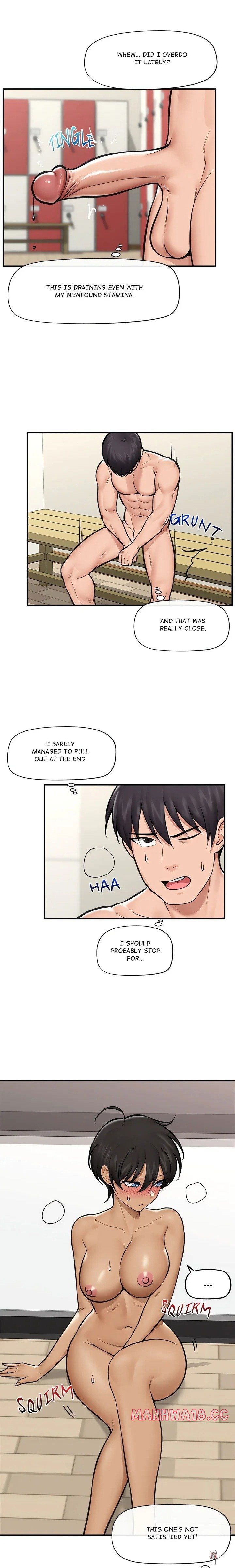 Hypnotist Security Guard (Uncensored) Hypnotist Security Guard (Uncensored) Chapter 22 - Page 14