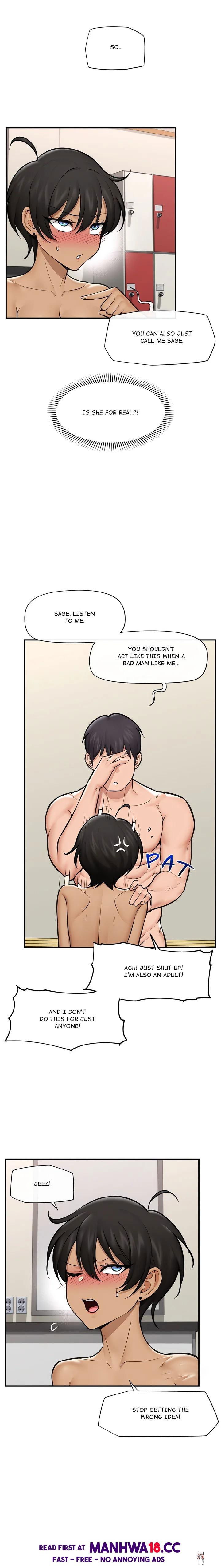 Hypnotist Security Guard (Uncensored) Hypnotist Security Guard (Uncensored) Chapter 22 - Page 18