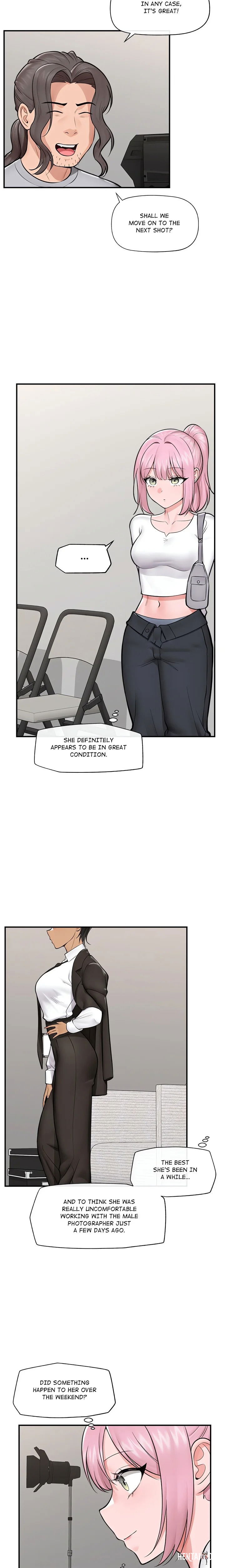 Hypnotist Security Guard (Uncensored) Hypnotist Security Guard (Uncensored) Chapter 22 - Page 21