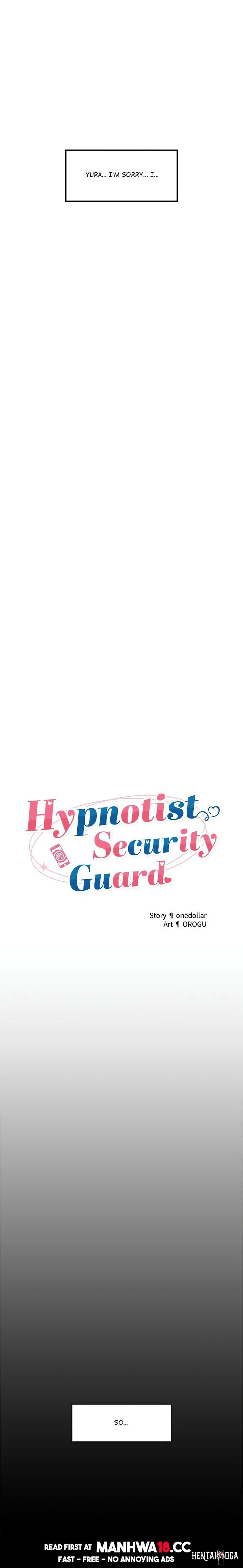 Hypnotist Security Guard (Uncensored) Hypnotist Security Guard (Uncensored) Chapter 22 - Page 3