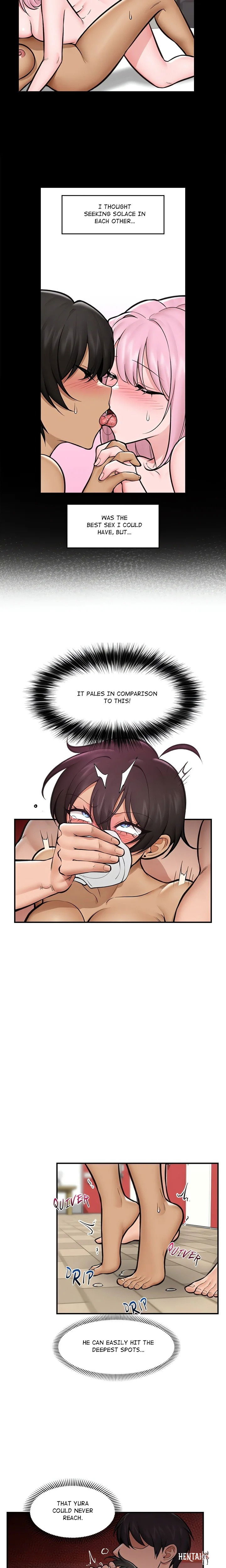 Hypnotist Security Guard (Uncensored) Hypnotist Security Guard (Uncensored) Chapter 22 - Page 9