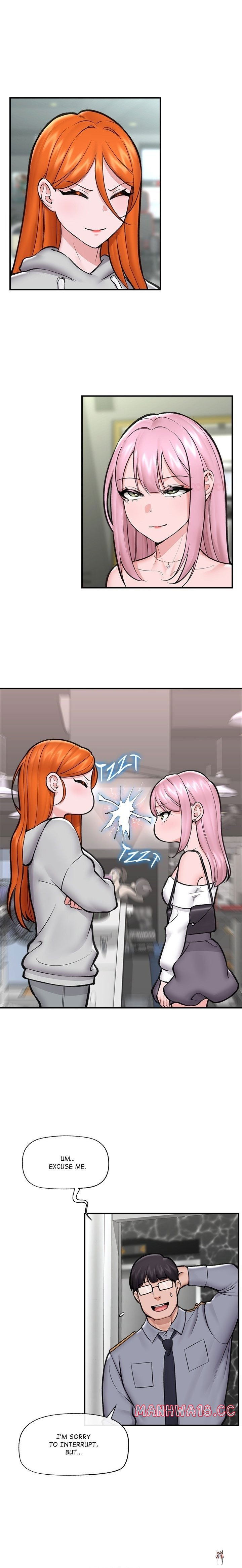 Hypnotist Security Guard (Uncensored) Hypnotist Security Guard (Uncensored) Chapter 21 - Page 1