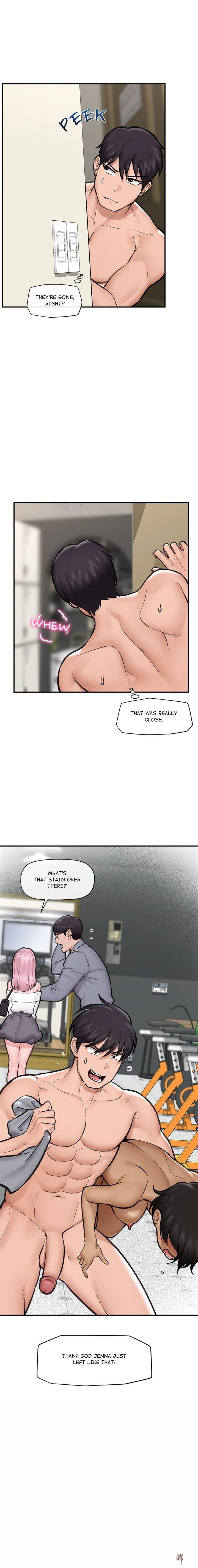 Hypnotist Security Guard (Uncensored) Hypnotist Security Guard (Uncensored) Chapter 21 - Page 11