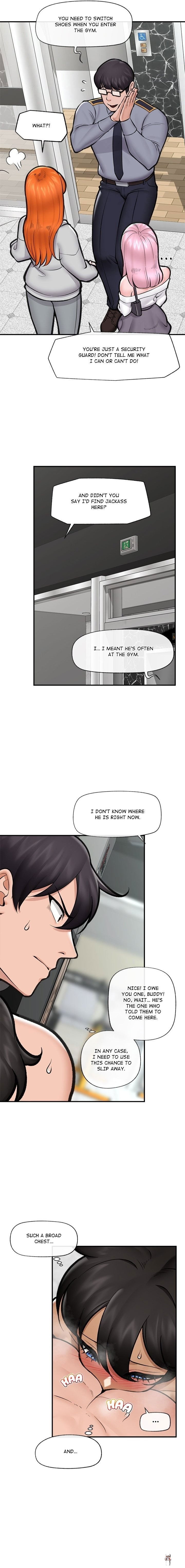 Hypnotist Security Guard (Uncensored) Hypnotist Security Guard (Uncensored) Chapter 21 - Page 2