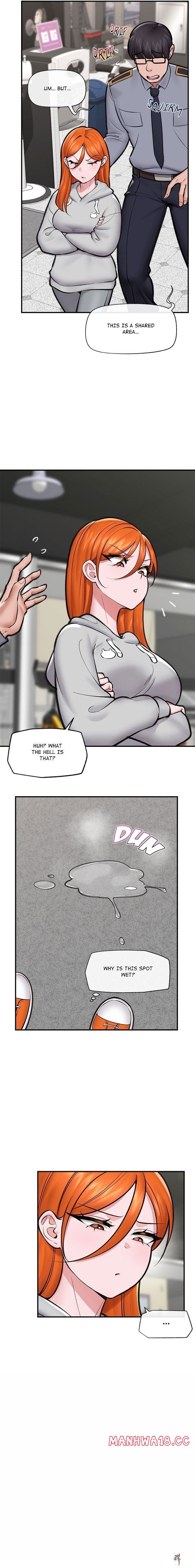 Hypnotist Security Guard (Uncensored) Hypnotist Security Guard (Uncensored) Chapter 21 - Page 5