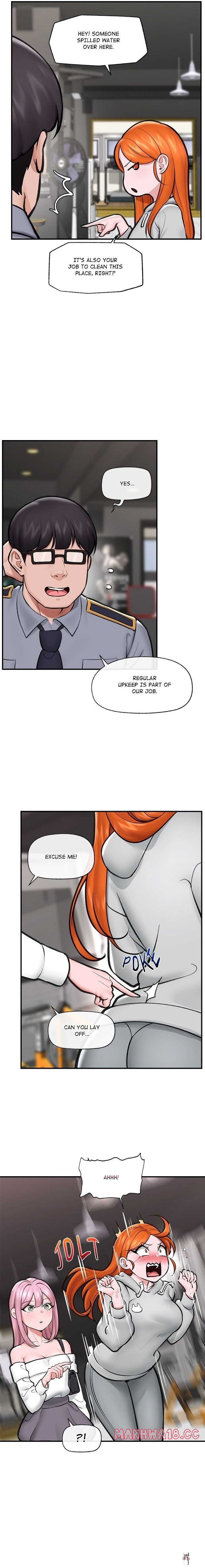 Hypnotist Security Guard (Uncensored) Hypnotist Security Guard (Uncensored) Chapter 21 - Page 6