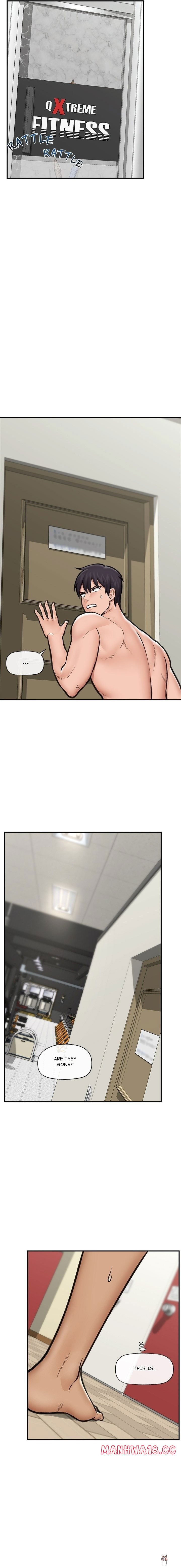 Hypnotist Security Guard (Uncensored) Hypnotist Security Guard (Uncensored) Chapter 21 - Page 8