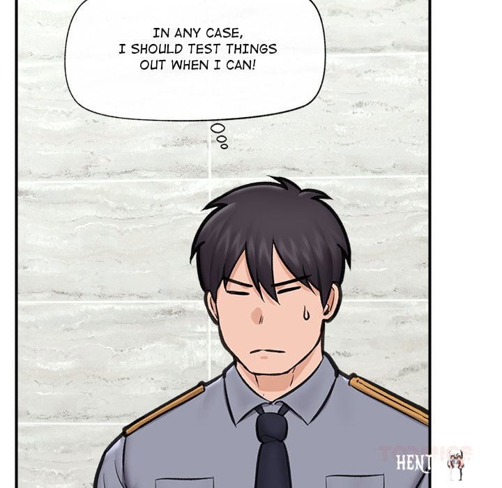 Hypnotist Security Guard (Uncensored) Hypnotist Security Guard (Uncensored) Chapter 18 - Page 57
