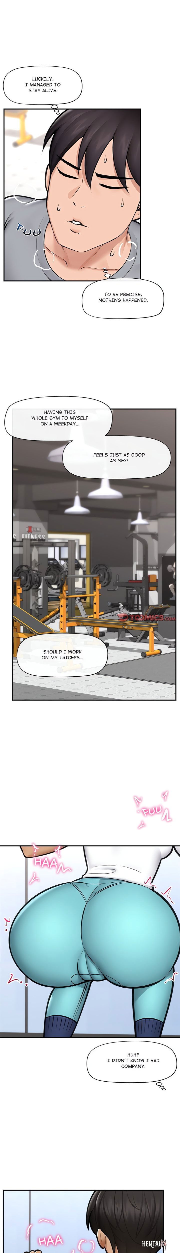 Hypnotist Security Guard (Uncensored) Hypnotist Security Guard (Uncensored) Chapter 17 - Page 10