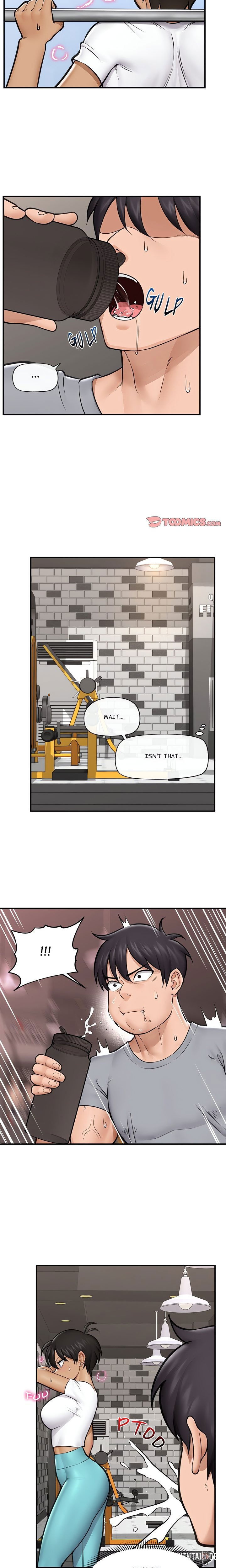 Hypnotist Security Guard (Uncensored) Hypnotist Security Guard (Uncensored) Chapter 17 - Page 11