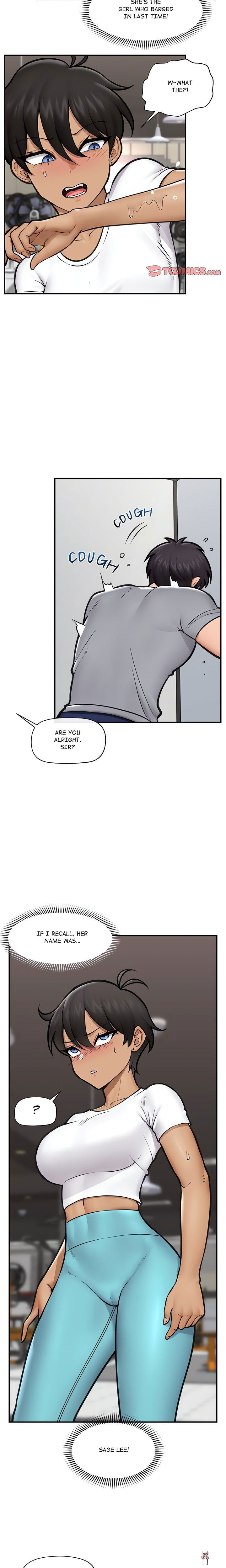 Hypnotist Security Guard (Uncensored) Hypnotist Security Guard (Uncensored) Chapter 17 - Page 12