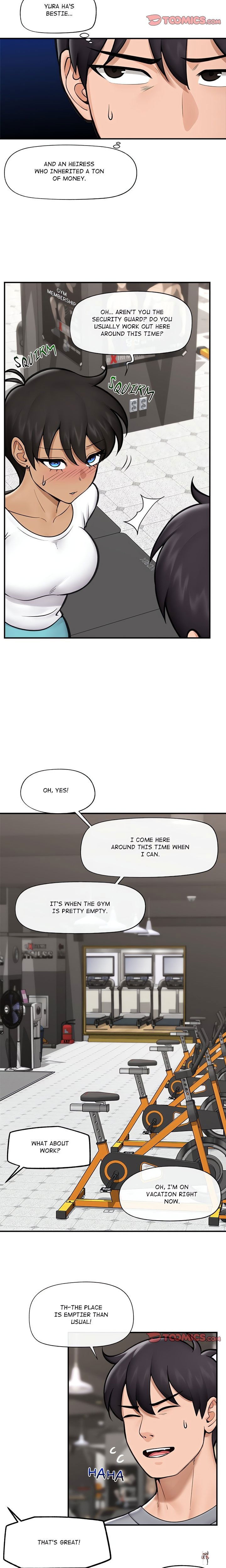 Hypnotist Security Guard (Uncensored) Hypnotist Security Guard (Uncensored) Chapter 17 - Page 13