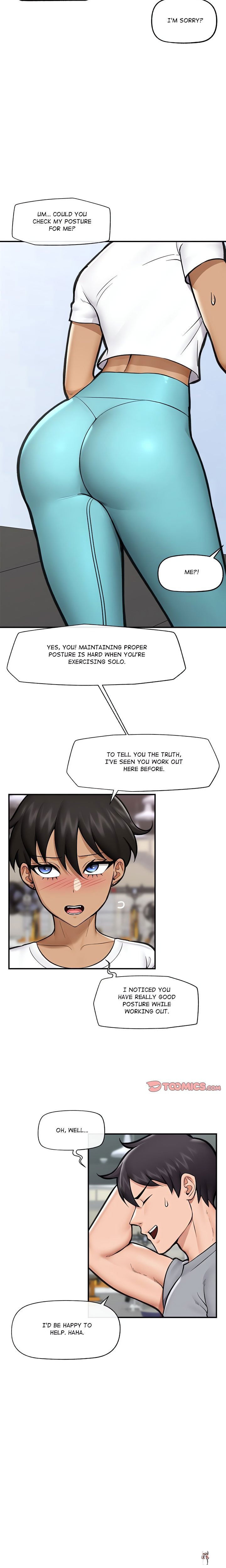 Hypnotist Security Guard (Uncensored) Hypnotist Security Guard (Uncensored) Chapter 17 - Page 14